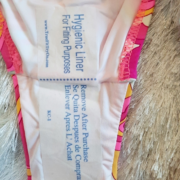 NWT Trina Turk 25th Anniversary Sunrise Bikini - Picture 10 of 13